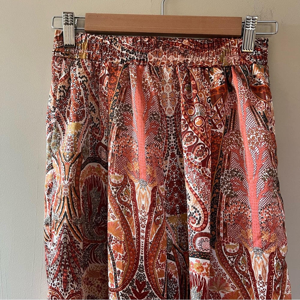 cider orange printed balloon pants - Picture 10 of 10